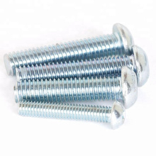 M10 Grade 4.8 Carbon Steel Phillips Pan Head Machine Screw